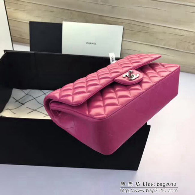 香奈兒CHANEL 原單精品升級版A1112進口小羊皮 金銀鏈條單肩斜挎包 DSC1411